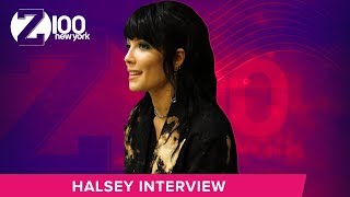 Halsey - Full Interview at Z100