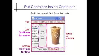 Layout a UI in JavaFX