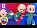 Baby's First Steps Song + More ChuChu TV Baby Nursery Rhymes & Kids Songs