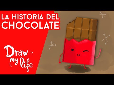 La HISTORIA del CHOCOLATE 🍫❤ - Draw My Life