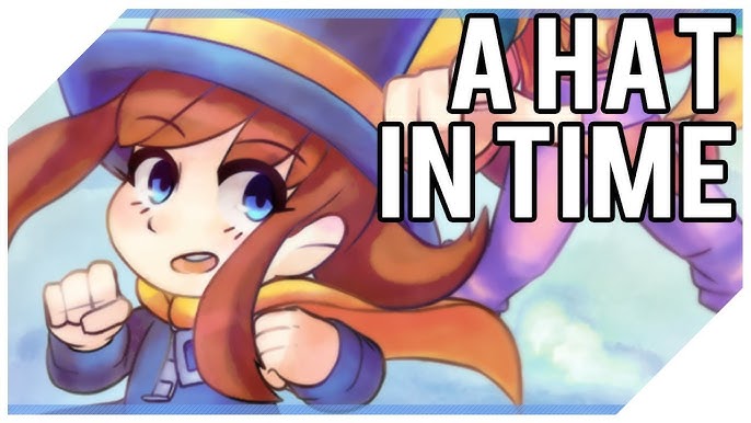 Pixilart - A hat in time characters uploaded by b3eTroot