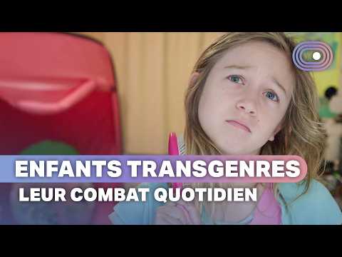 Transgender children: these families are facing the transition