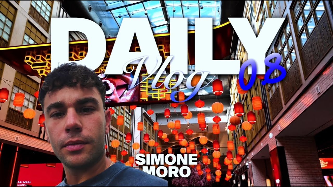 Un Giorno nella Vita che Sognavo - Daily Vlog 08 - YouTube