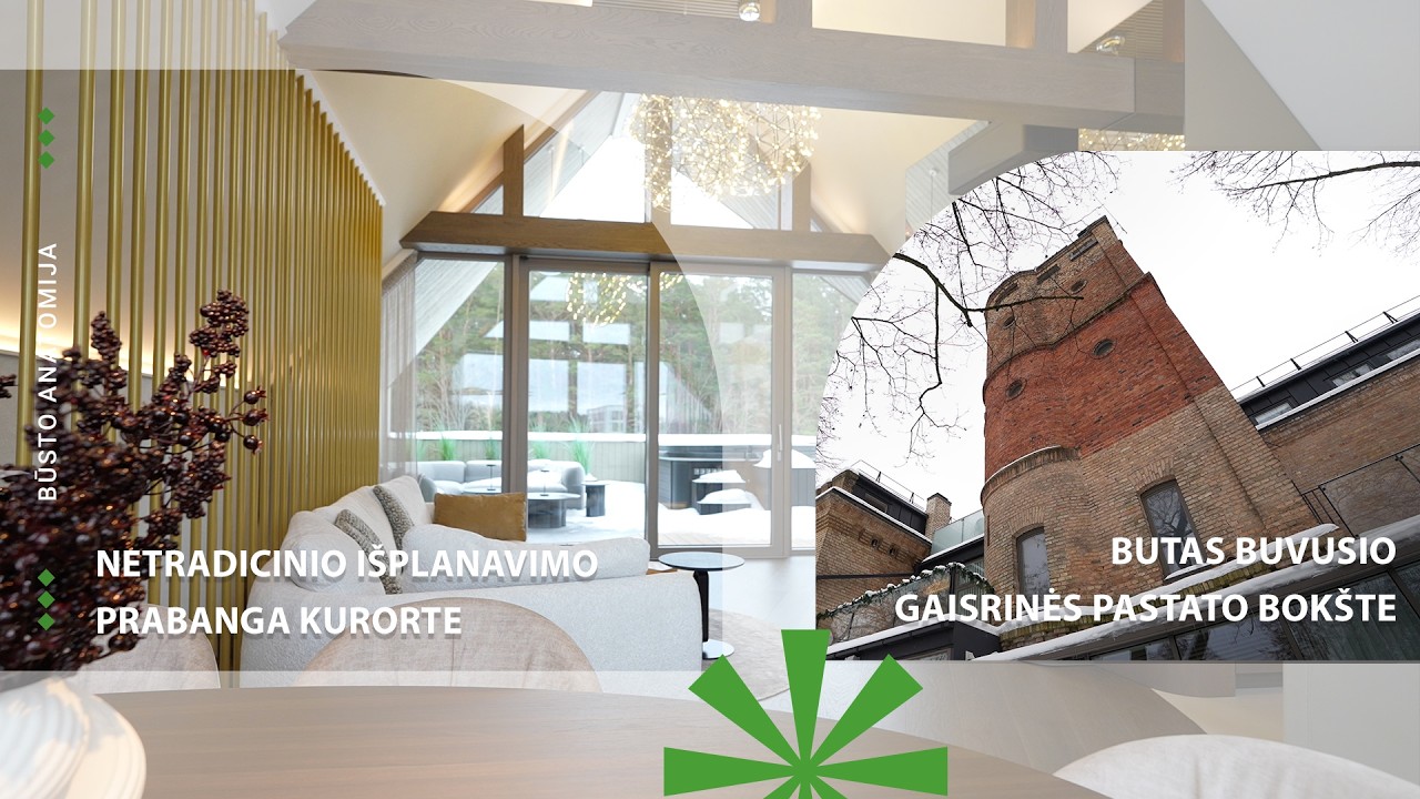 129. Nuo kurorto prabangos iki buto buvusio gaisrinės pastato dalyje Vilniaus centre