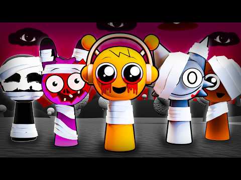 Incredibox Sprunki: ВТОРОЙ ШАНС! Хорнстромп анимации на русском