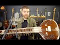 Unboxing TWO new Sitars. Set up tips & tuning.