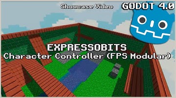 Modular Character Controller for Godot 4 - Showcase Video