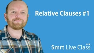 Relative Clauses #1 - Smrt Live Class with Mark #22 screenshot 2