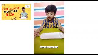#Holding a tray # Montessori EPL Activity #How to hold a tray?