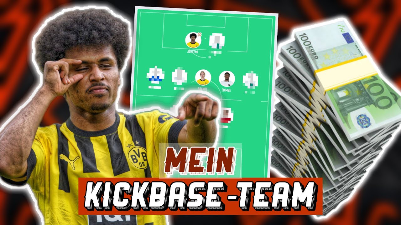 Kickbase Wann Muss Ich Im Plus Sein MEIN Kickbase Team! Auf DIESE SPIELER setze ich! + ALLE Teams der Liga