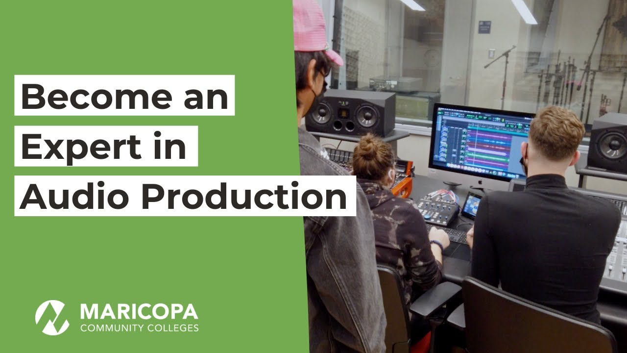 Become an Expert in Audio Production - YouTube