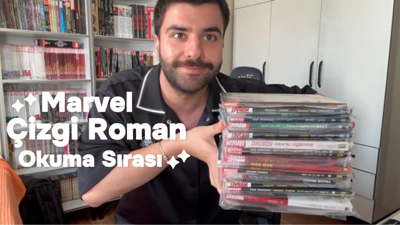 Marvel Çizgi Roman Okuma Sırası