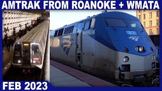 Weekend in Washington with Amtrak & WMATA Metrorail
