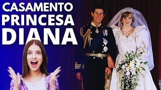 Por Trás do VÉU: SEGREDOS e SIGNIFICADOS do Casamento da Princesa Diana