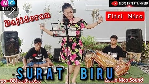 SURAT BIRU TARLING BAJIDORAN NICO ENTERTAINMENT