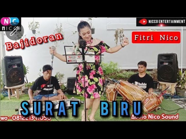 SURAT BIRU TARLING BAJIDORAN NICO ENTERTAINMENT class=