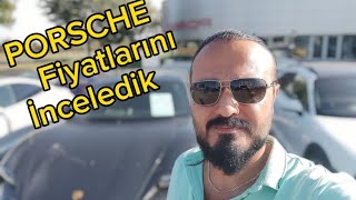 Almanya'da PORSCHE Fiyatlarını/Nasıl?Herkes Porshce Alabilir mi?🤔