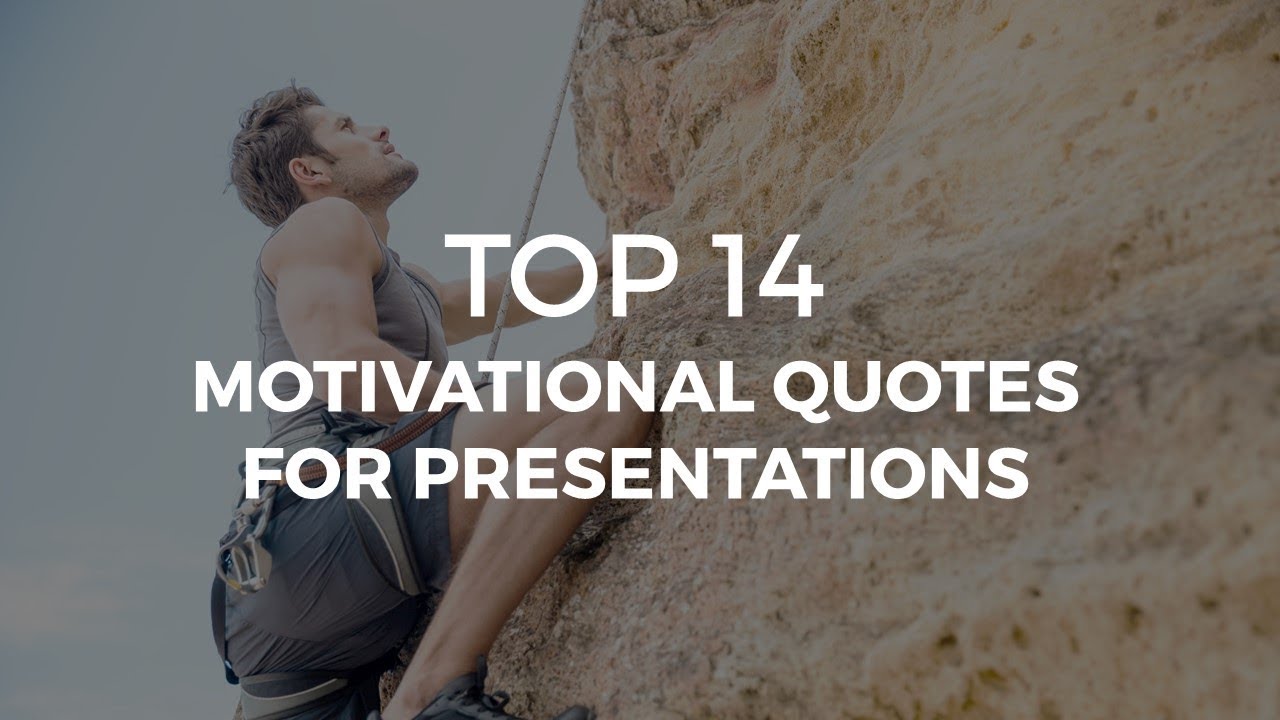 best motivational topics for presentation