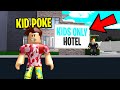 I Worked At An KIDS ONLY Hotel.. I FOUND ADULTS TRAPPED! (Roblox)