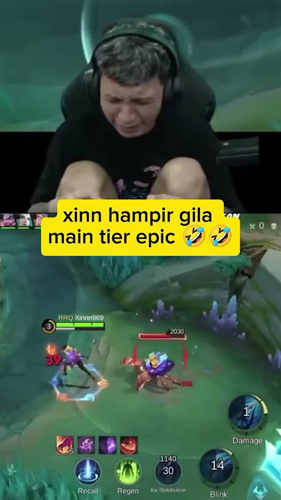 epic anzink 🤣🤣 #mobilelegends #xinn #epic #rankneraka