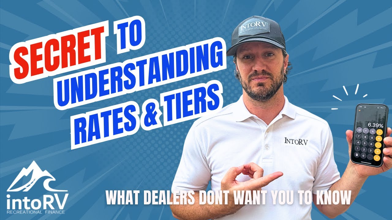 Stop Guessing Your RV Loan Rate — Here’s How It ACTUALLY Works!