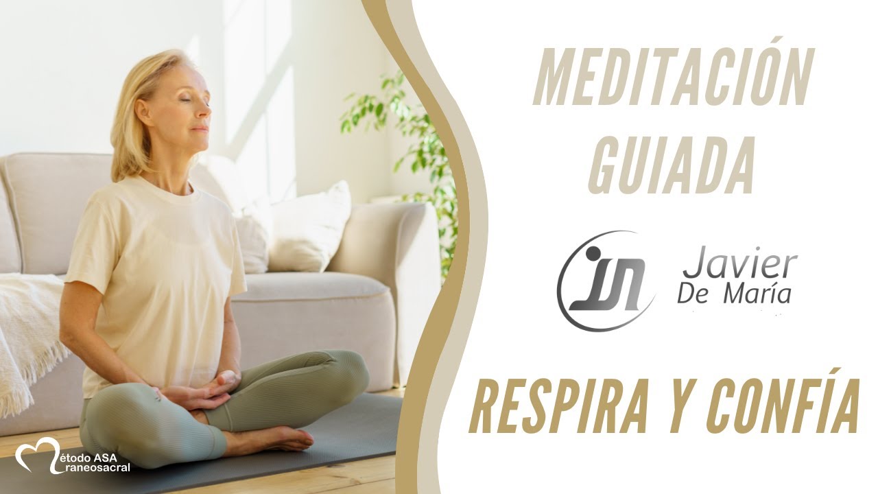 Meditación Guiada para Encontrar la Paz: Respira y Confía - YouTube