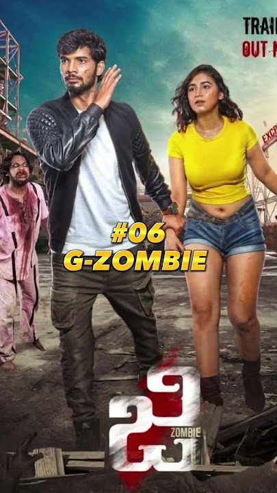 Top 10 Best Zombie Movies In India | Best Indian Zombie Movies 🧟 🎬 #shorts #viral #trending #top10