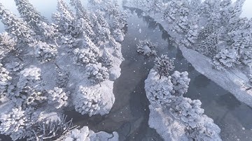 TEARDOWN map created in MagicaVoxel using VoxelTrees Asset