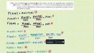 Probabilidad Condicional - Problema 78