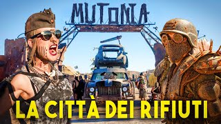 MUTONIA - La città segreta DEI RIFIUTI in Italia