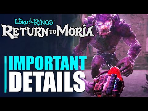 Are You Ready For Return To Moria? | LOTR Survival Game 2023