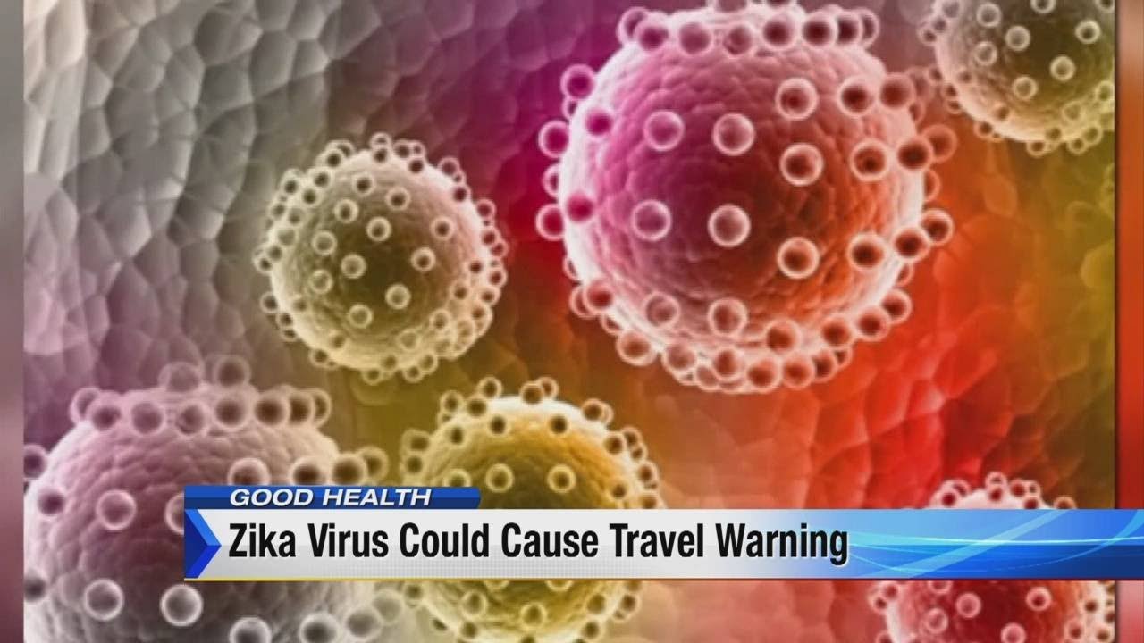 travel warning zika