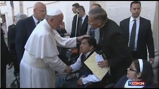 Pope Francis Performs Exorcism (VIDEO)