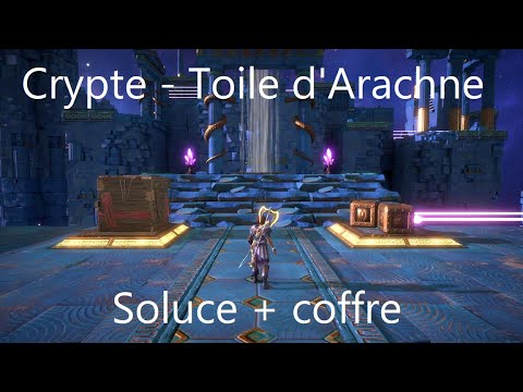 Immortals Fenyx Rising - Crypte Toile d'Arachne (Guide + coffre)