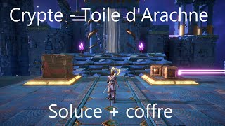 Immortals Fenyx Rising - Crypte Toile Darachne Guide Coffre