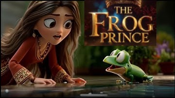 The Frog Prince Cartoon Moral story |Princess married a Frog | cartoon english story 