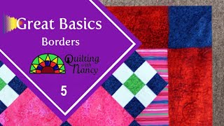 Great Basics 5: Borders