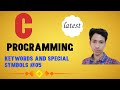 C Tutorial in Hindi | C Tokens (Keywords &amp; Special symbols) (Part-05)