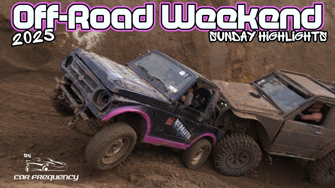 4X4 H.E.L.M. Kempen - Off-Road Weekend SEPTEMBER 2025 | Sunday Highlights