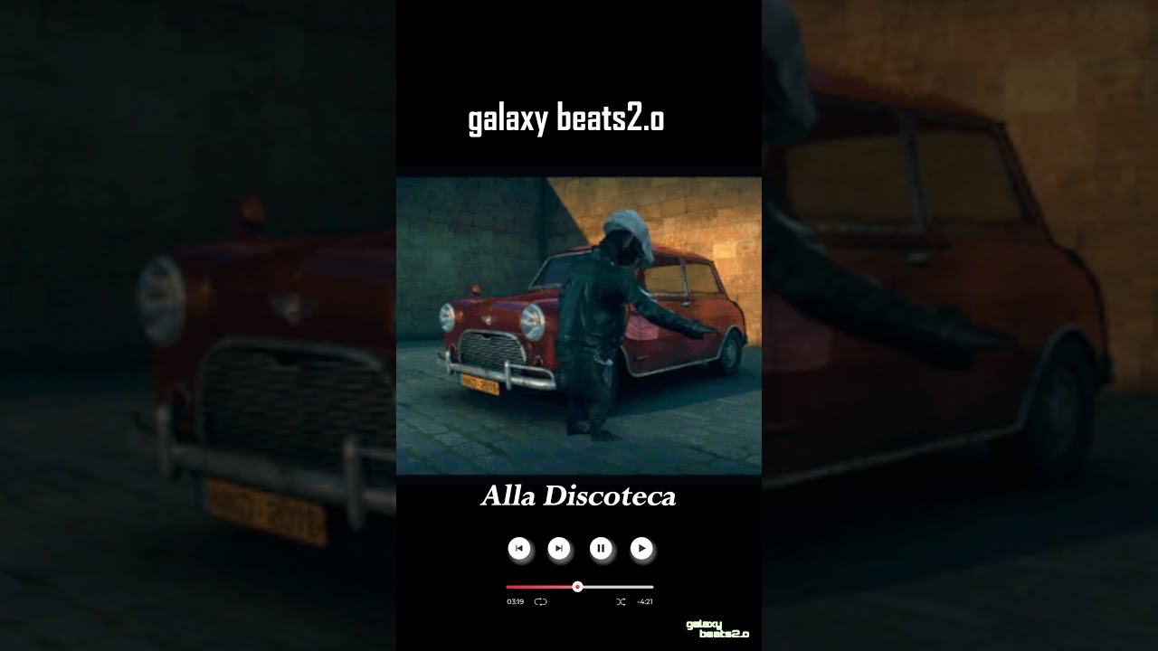 Alla Discoteca | Giulio Cercato | Electronic | galaxy beats2.o