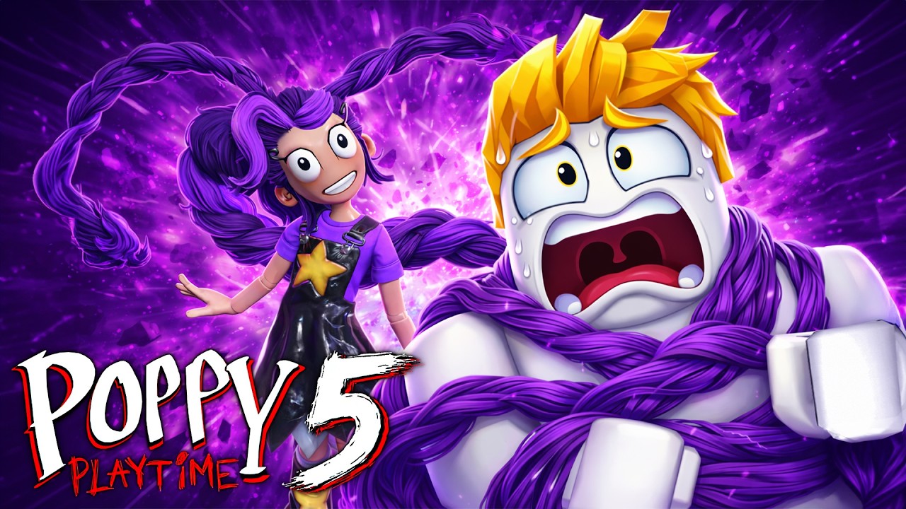 通關POPPY PLAYTIME第5章！(完整版+破解超瘋狂結局)