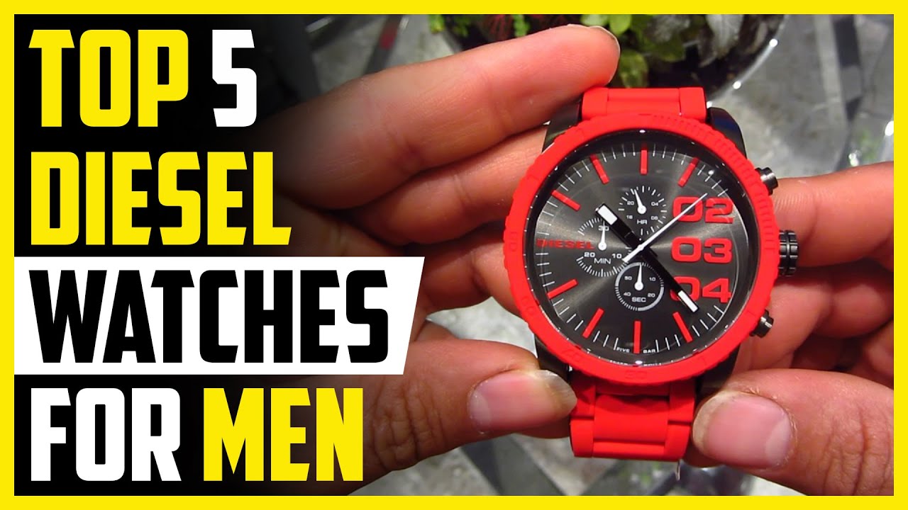 Top 5 Best Diesel Watches for Men 2020 