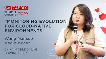 Monitoring evolutiion for cloud-native environments / Wang Manxue