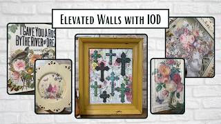 Floral Fantasy with the New IOD Spring Release