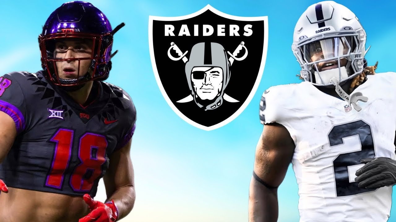 The NEW LOOK Las Vegas Raiders Are LOADED! - YouTube