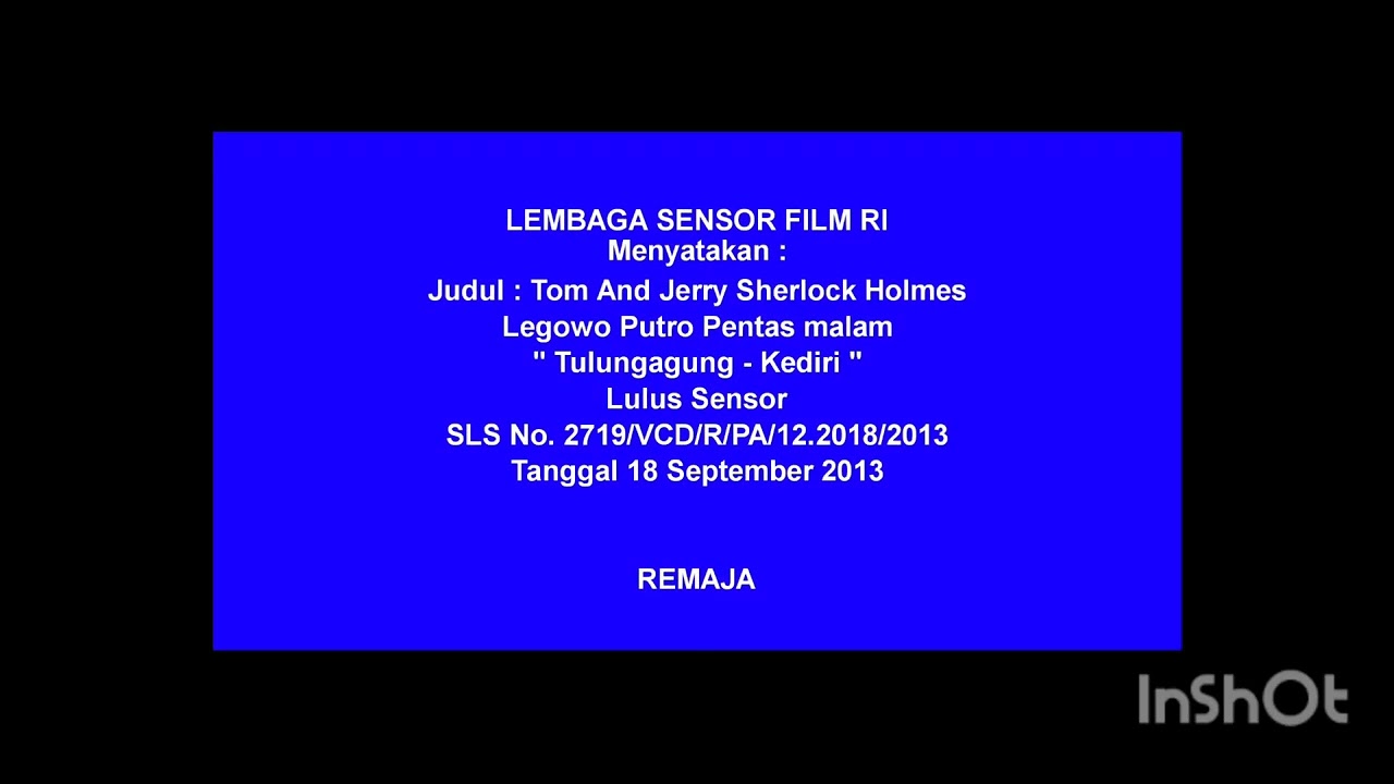 Tom and Jerry Sherlock Holmes legowo Putro malam Tulungagung Kediri 18 sep 2013 fragmen