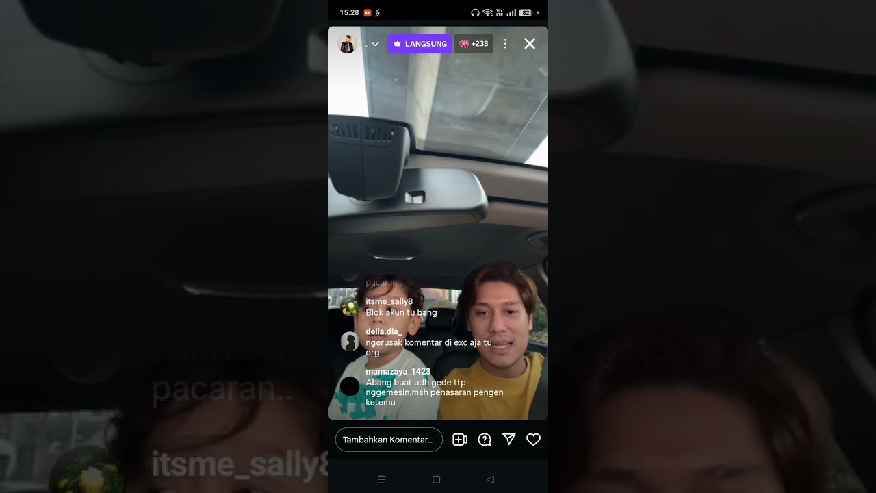 LIVE RIZKY BILLAR, ARBIL DA7 DAN MELLY LIDA PACARAN!?! #leslar 