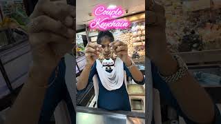 Couple keychain #lovegifts #lovestatus #keychain #supermarket #madurai #keychains