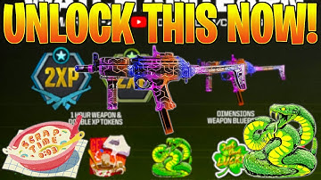 How to Unlock ALL CDL MAJOR 2 YouTube Viewership Rewards in BO6! How to Unlock Dimensions Blueprint!