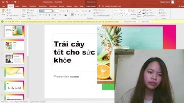 Dancingio | Hành trình học Powerpoint Bài 1 | Chỉnh sửa slide từ mẫu sẵn